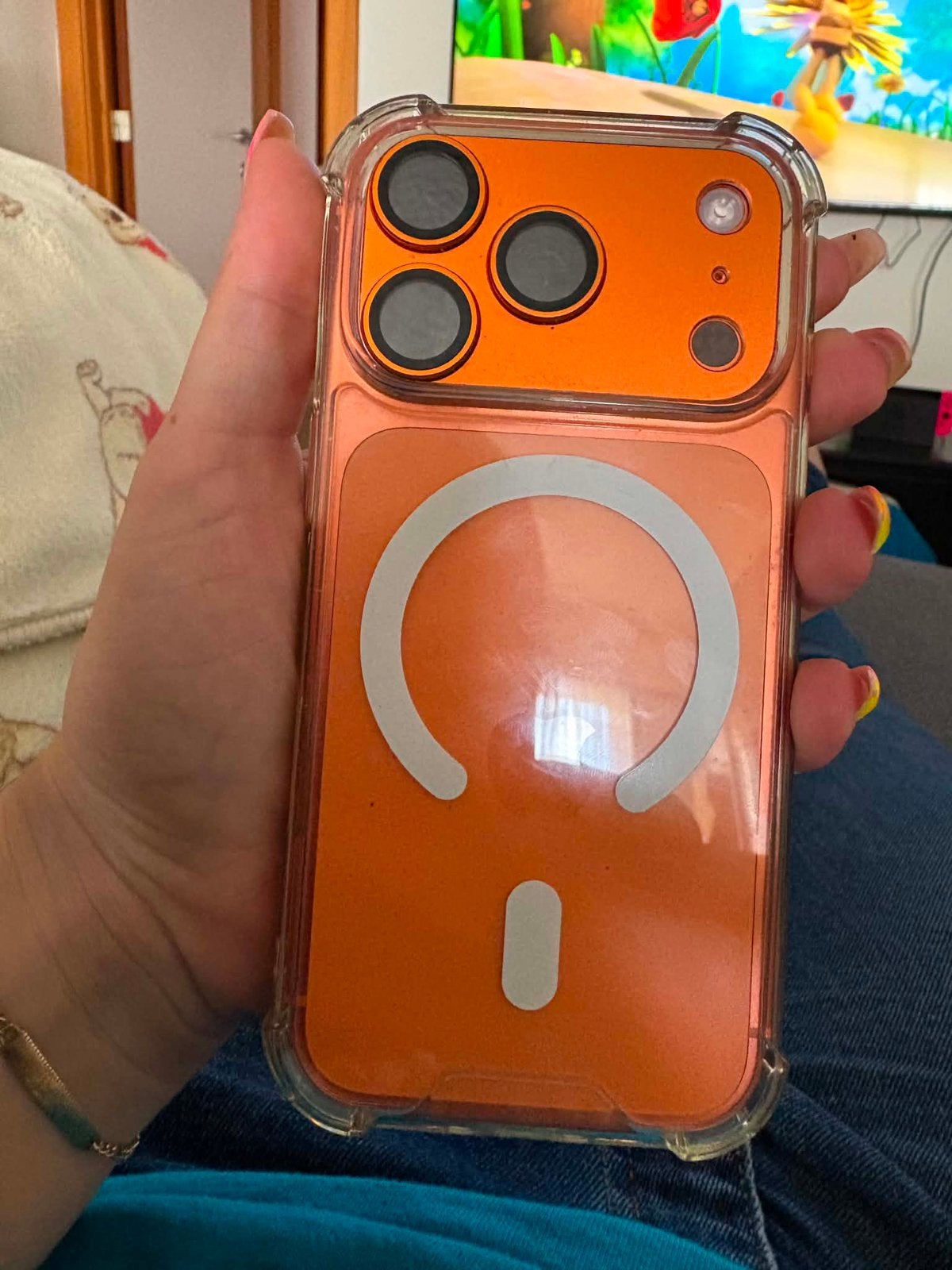 Iphone 17 pro (ENKEL RUIL VOOR SILVER), Telecommunicatie, Ophalen, Zo goed als nieuw, 100 %, 256 GB