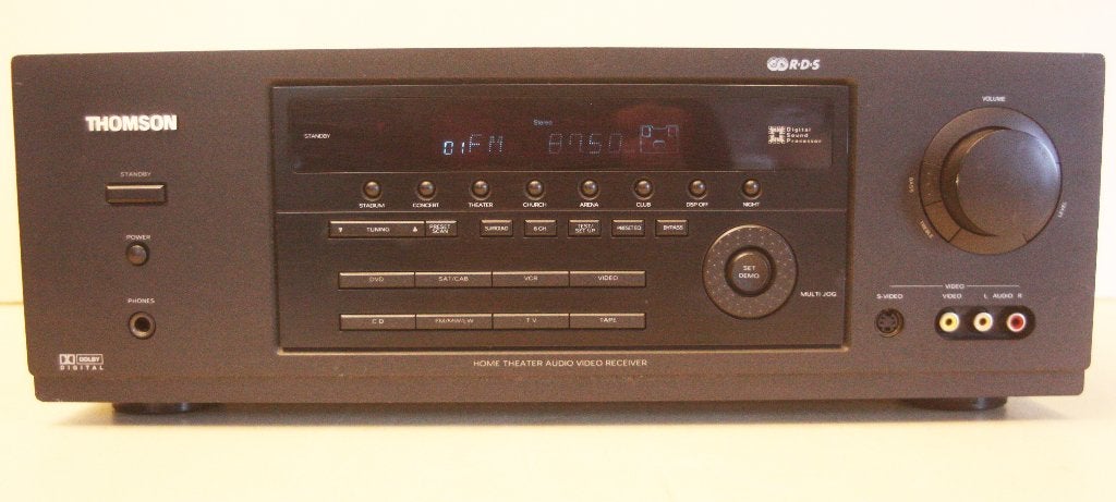 Thomson Versterker Receiver / Model DPL550HT / 300 Watts, Audio, Tv en Foto, Versterkers en Ontvangers, Ophalen of Verzenden, Zo goed als nieuw