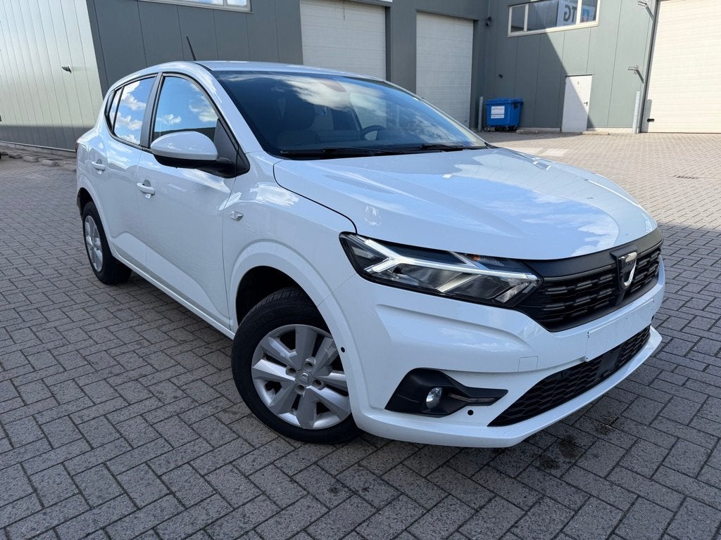 Dacia Sandero Expression automatique 1.0 TCE essence, Autos, https://public.car-pass.be/vhr/4e7f0f1d-f8f3-47d7-a898-d512497c65fa