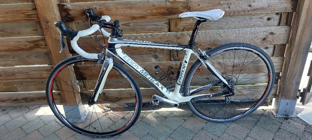 Eddy Merckx EMX-1, Fietsen en Brommers, 28 inch, Gebruikt, Carbon, Minder dan 49 cm