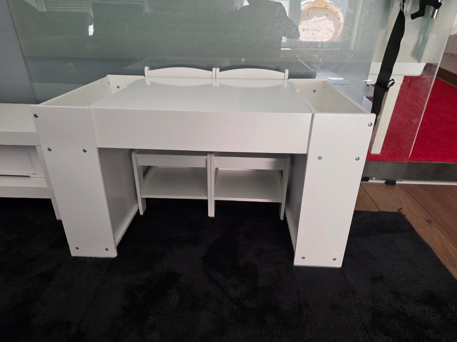 table enfant avec platau convertible pour dessin ou legoo, Enlèvement, Moins de 130 cm