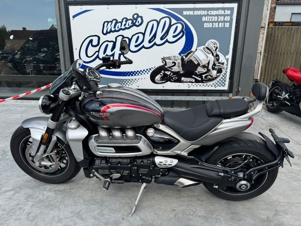 Triumph	Rocket III, Motoren, Motoren | Triumph, Bedrijf, meer dan 35 kW, Ophalen