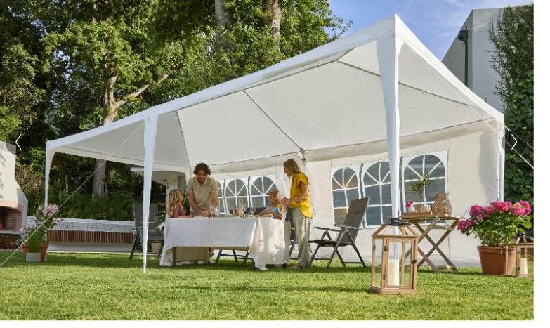 Tente de réception / Pavillon Nouvelle encore ds sa boite, Jardin & Terrasse, Enlèvement ou Envoi, Neuf, Tente de réception