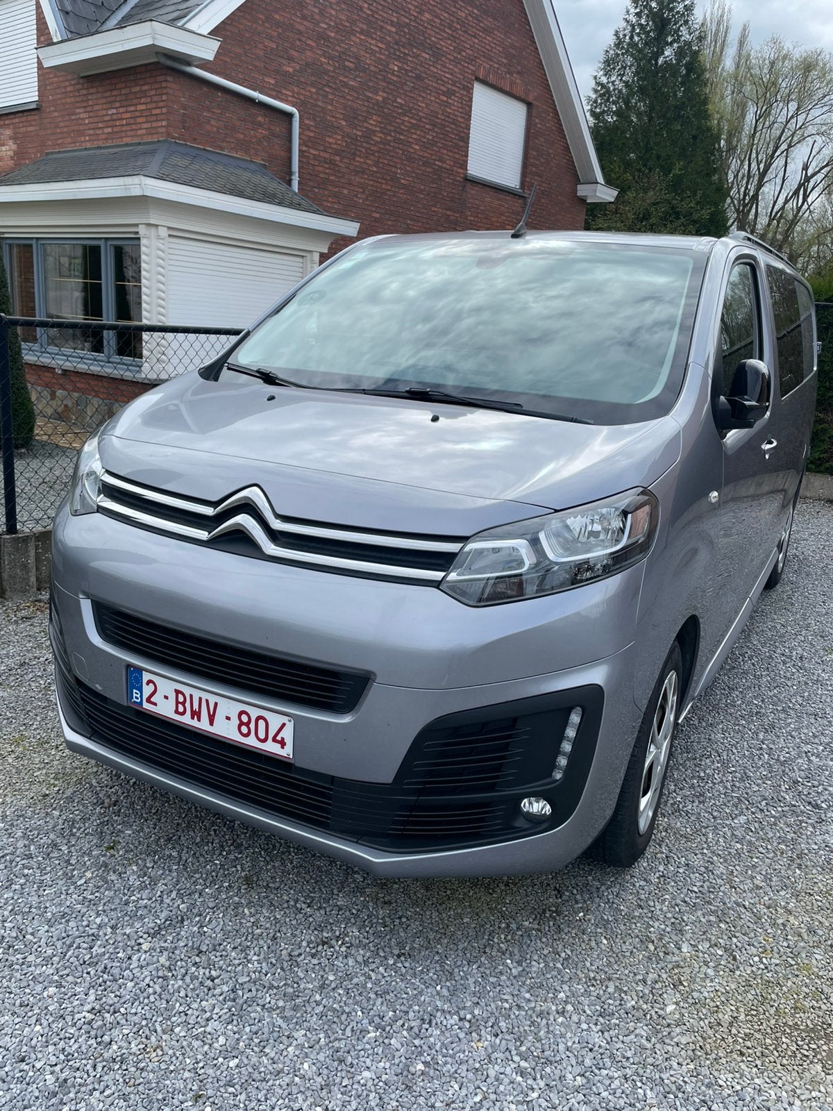 Citroen jumpy 2022 L3 in uitstekende staat, Auto's, Voorwielaandrijving, Stof, Particulier, Zilver of Grijs