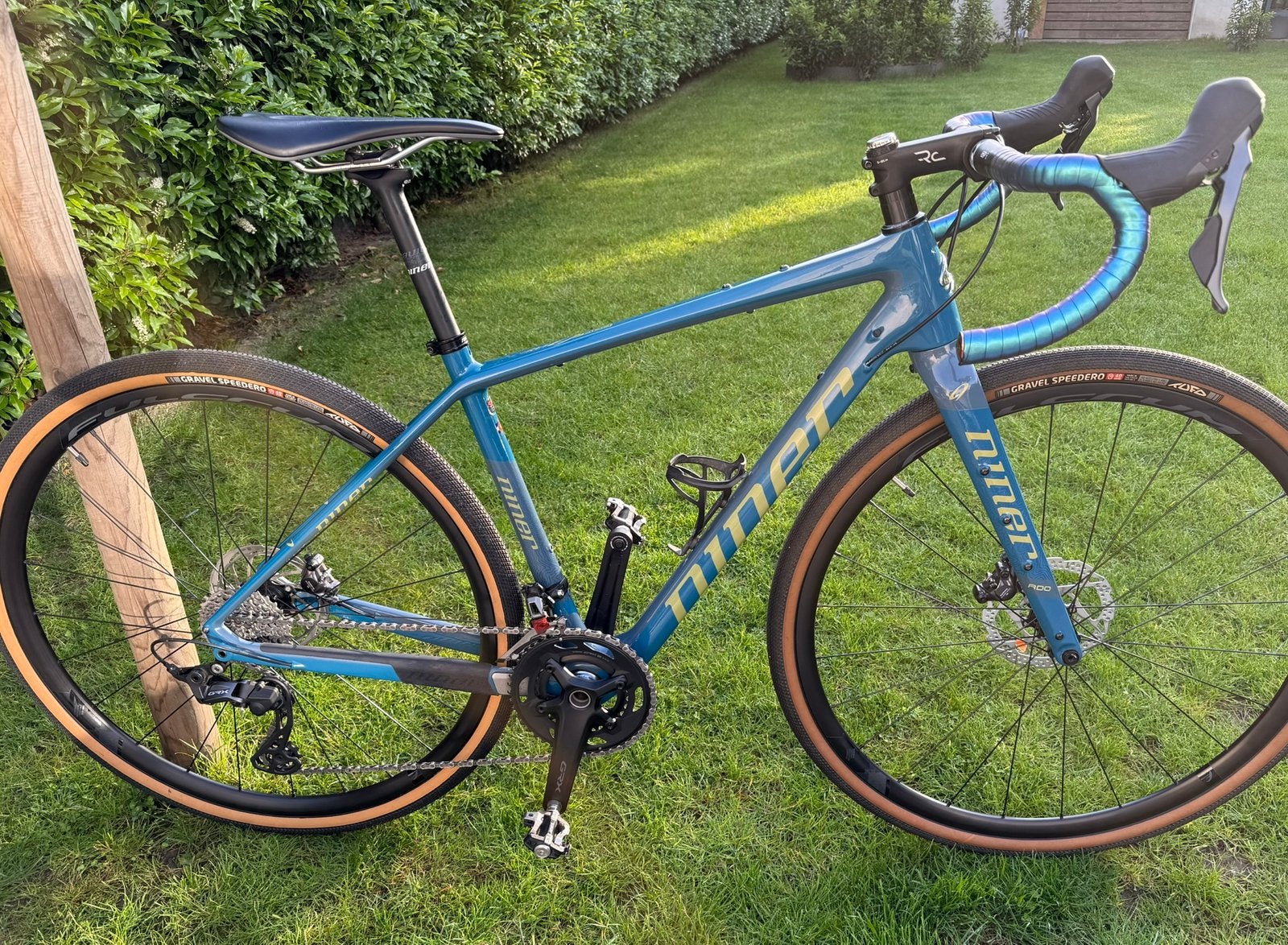 Gravelbike NINER GRX maat 50, Ophalen, 28 inch, Carbon, 49 tot 53 cm