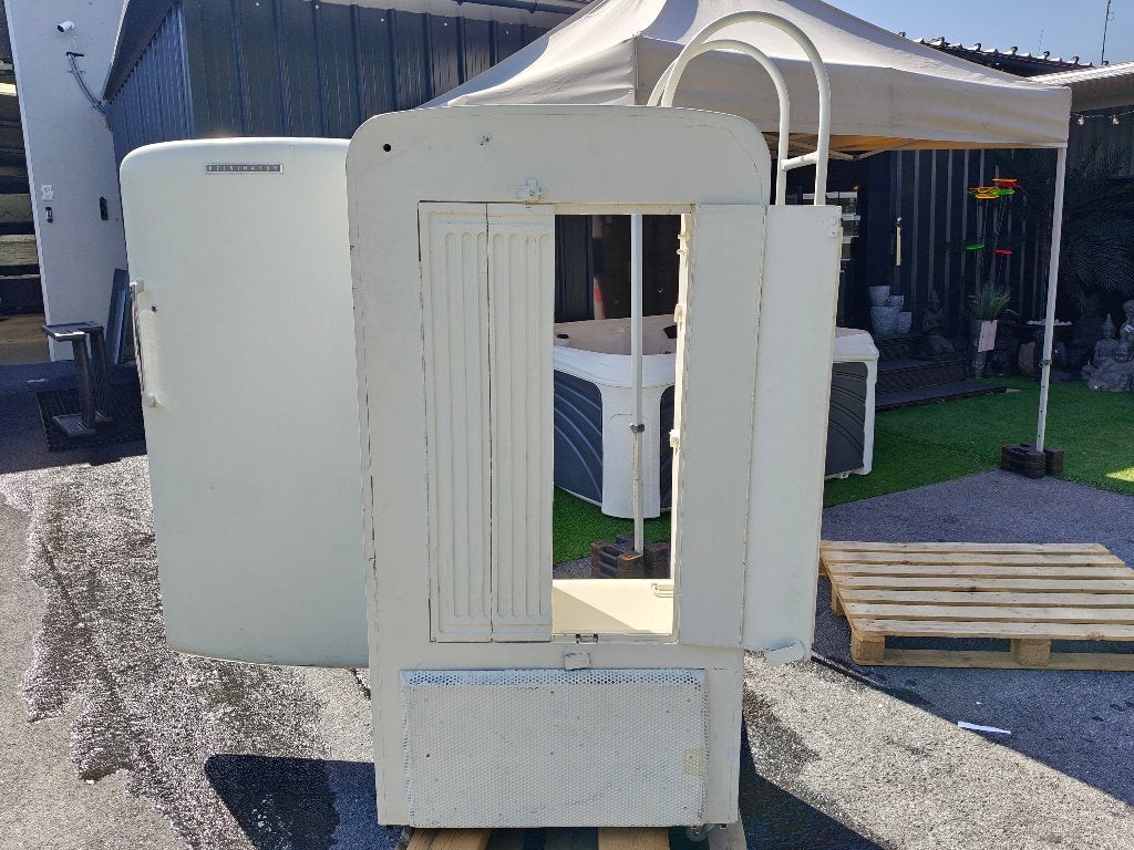 decoratieve koelkast Kelvinator, 150 à 200 litres, Enlèvement, Ne fonctionne pas, Sans bac à congélation
