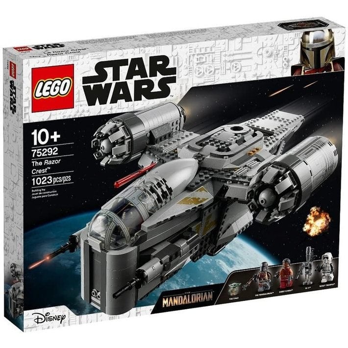 Nieuw - 75292 - LEGO Star Wars The Razor Crest Mandalorian, Neuf, Lego, Ensemble complet, Pièces supplémentaires incluses