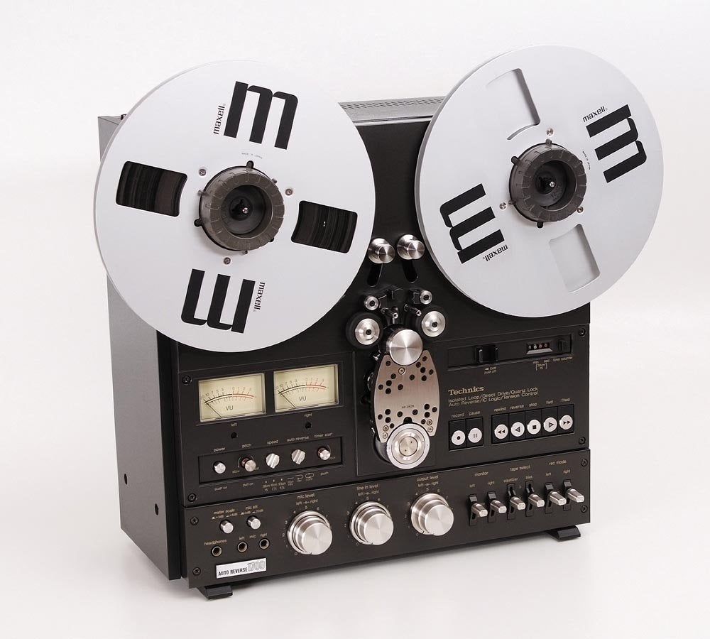 Gevraagd: Technics RS-1700, Audio, Tv en Foto, Bandrecorder, Bandrecorder, Ophalen