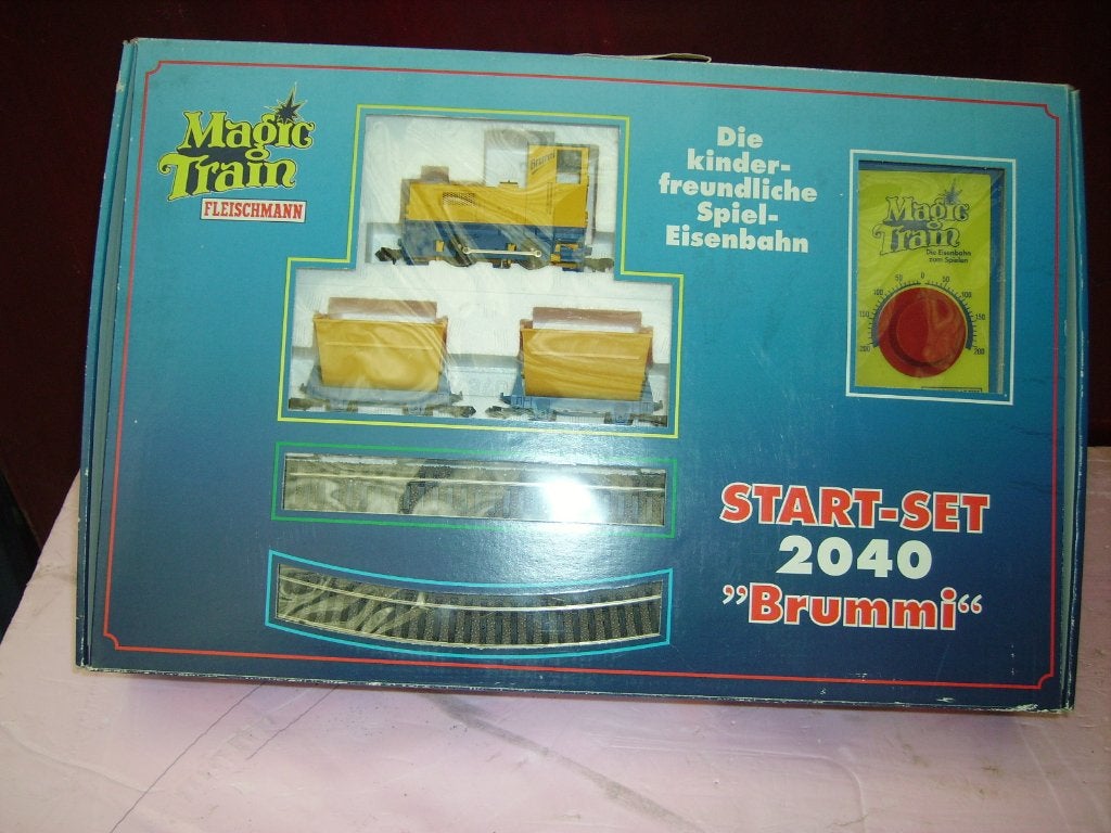 KIT DE DÉMARRAGE FLEISCHMANN MAGIC TRAIN « BRUMMI » Oe, Analogique, Enlèvement ou Envoi, Fleischmann, Comme neuf