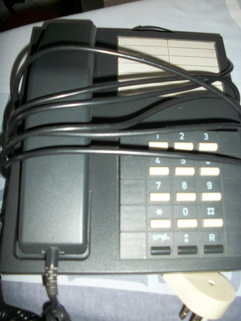 Telefoontoestellen analoog, Telecommunicatie, Ophalen, Zo goed als nieuw