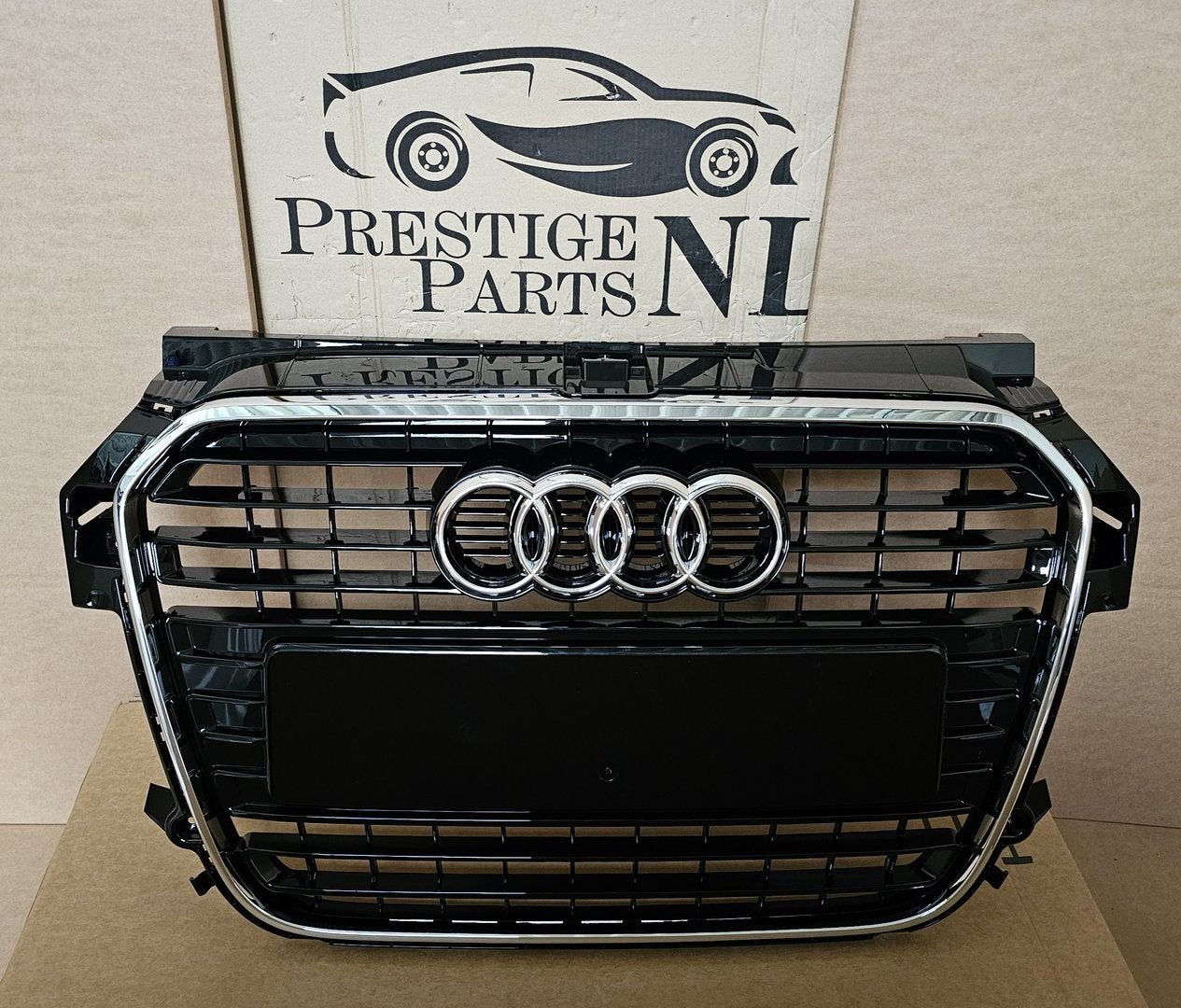 Grill AUDI A1 8X 8X0 Grille Hooglans Zwart bj.2010-2015 NIEU, Neuf, -, Origine de la pièce connue, -