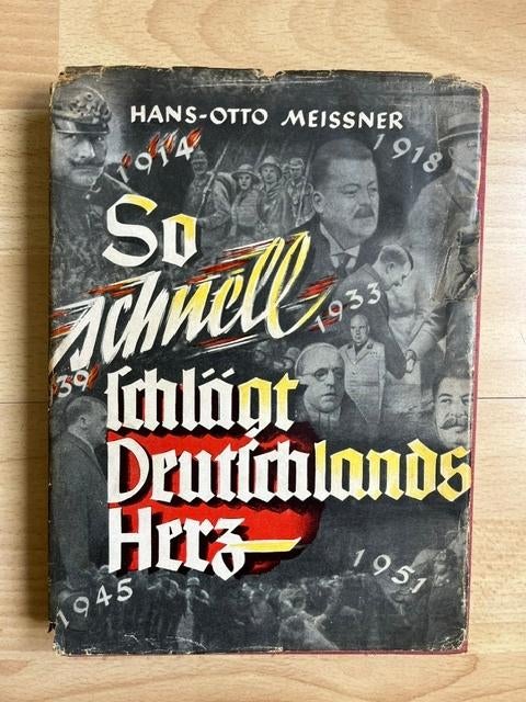 Deutschland. Heel mooi boek; ZELDZAAM!, Ophalen, Tweede Wereldoorlog, Zo goed als nieuw, Algemeen