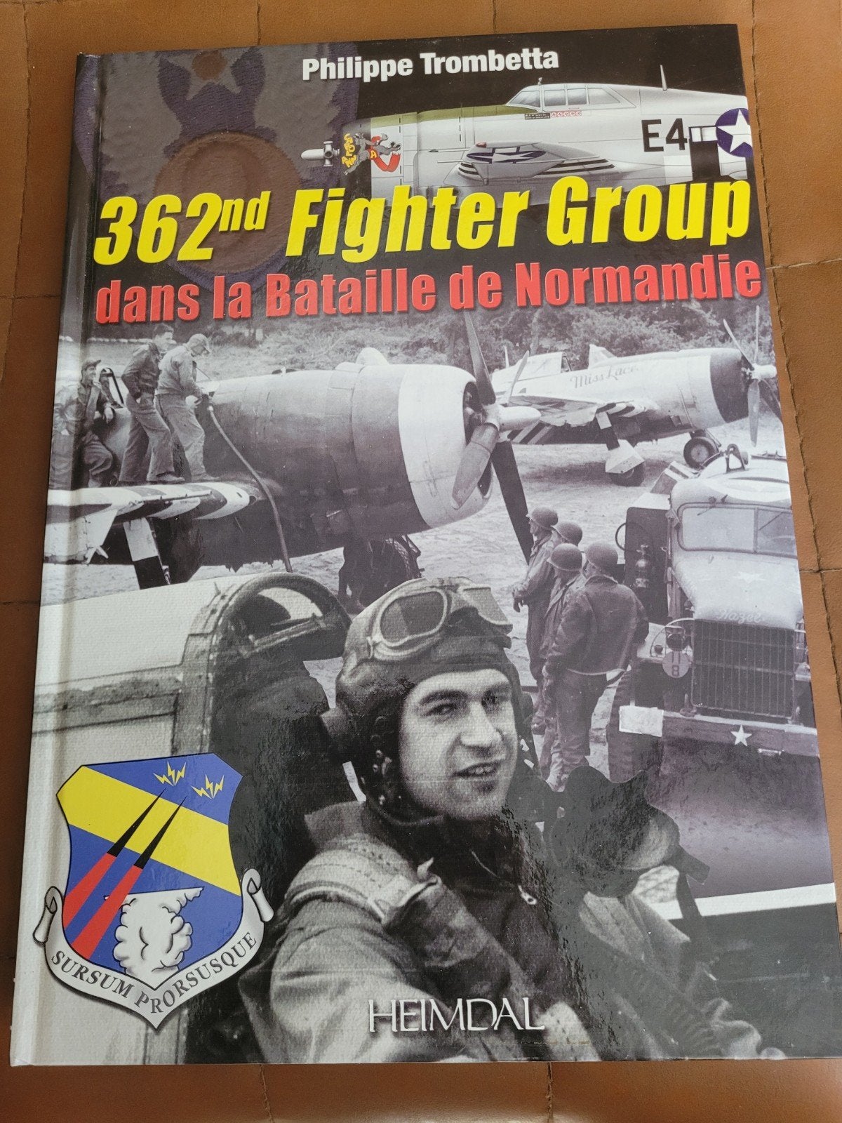 362nd Fighter Group dans la Bataille de Normandie, Enlèvement ou Envoi