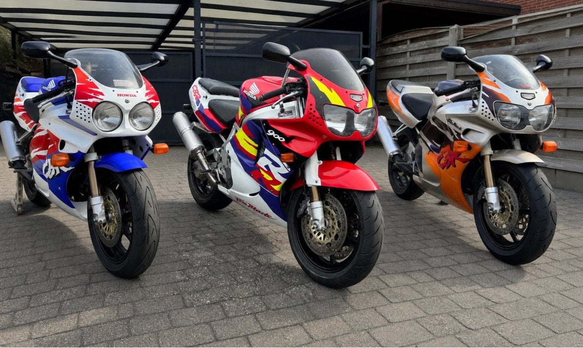 3x honda fireblade sc28, Motoren, Particulier