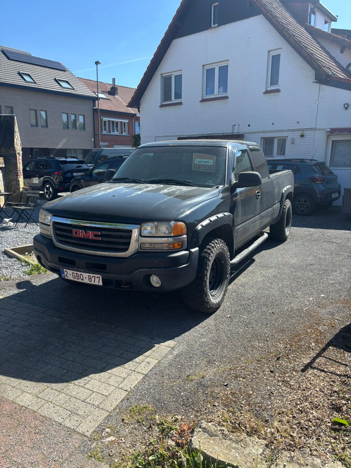 2002 gmc sierra 5.3 v8 lpg, Autos, Achat, LPG, Particulier, Radio