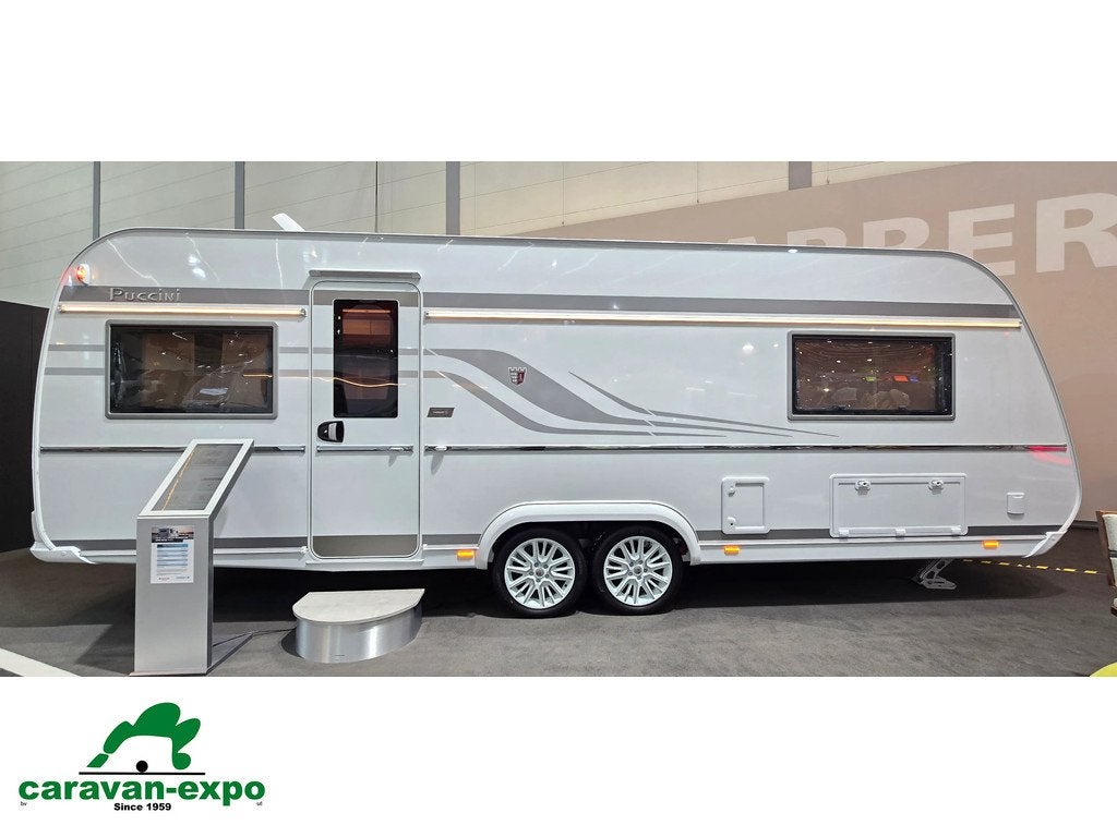 TABBERT PUCCINI 655EL, Caravanes & Camping, Jusqu'à 4, 6 à 7 mètres, Entreprise, Tabbert