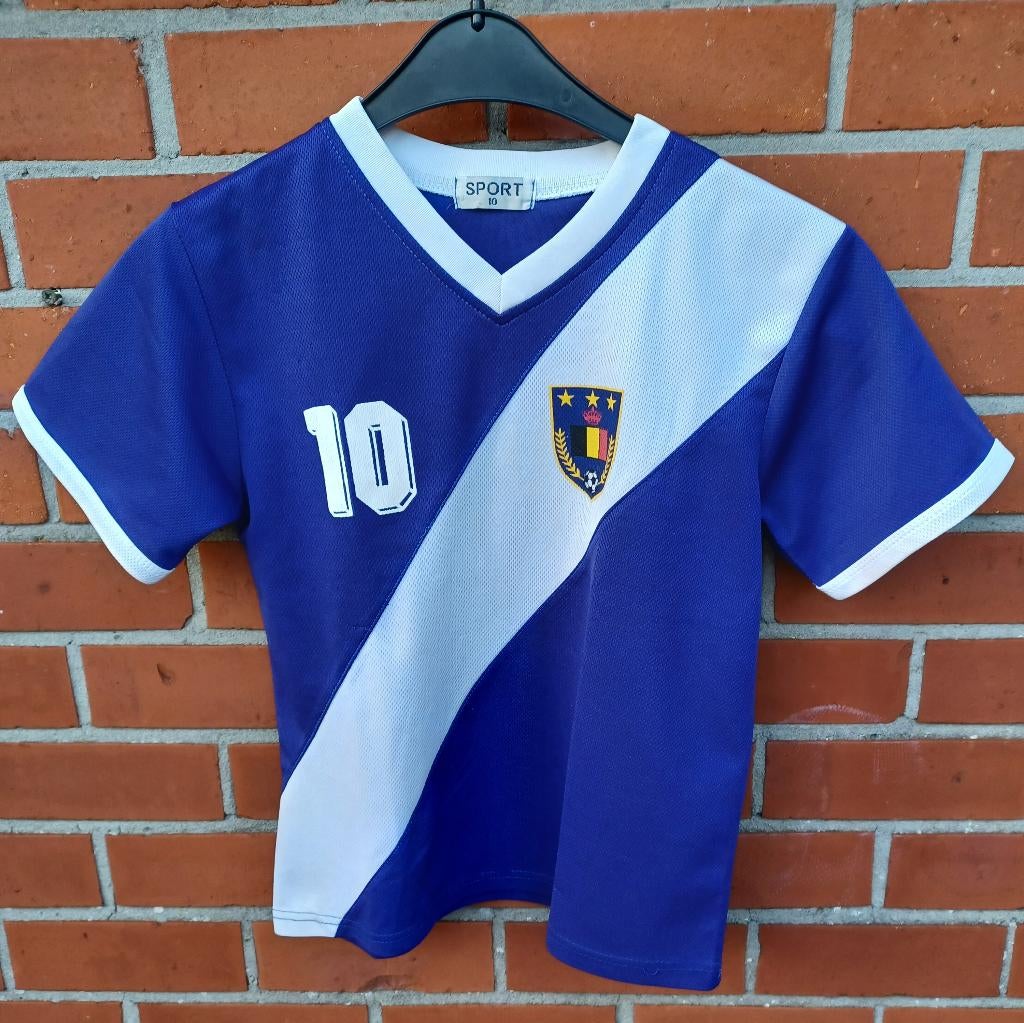 Truitje en broekje RSC Anderlecht, Maat XS of kleiner, Ophalen of Verzenden, Gebruikt, Shirt
