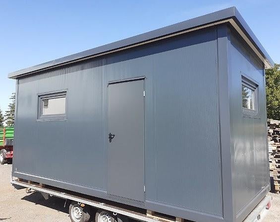Container 6x2,5 sanitaire wc + douche + wc, Ophalen of Verzenden, Douche