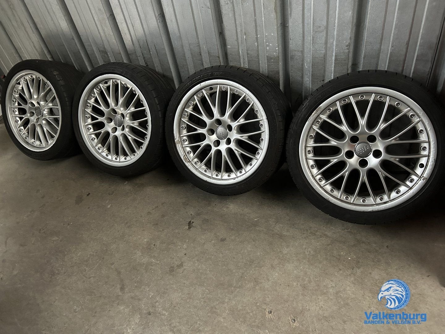 Originele Audi S5 8T Speedline 2-Delige 19 inch velgen 5x112, Auto-onderdelen, 19 inch, Gebruikt, 255 mm, -