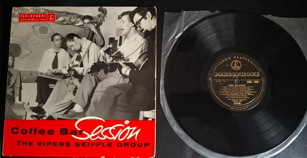 The Vipers Skiffle Group - Coffee Bar Session 10" LP 1957 VK, CD & DVD, Vinyles | Jazz & Blues, LP, Pressage original, Enlèvement ou Envoi