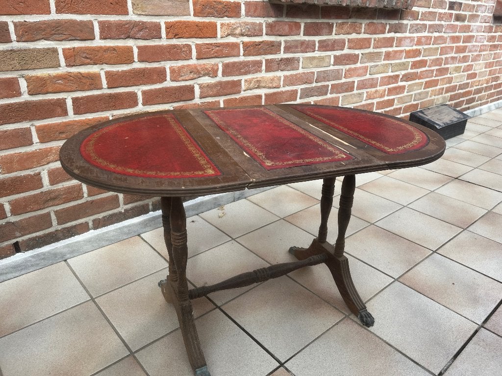 Vintage houten tafeltje, Ophalen