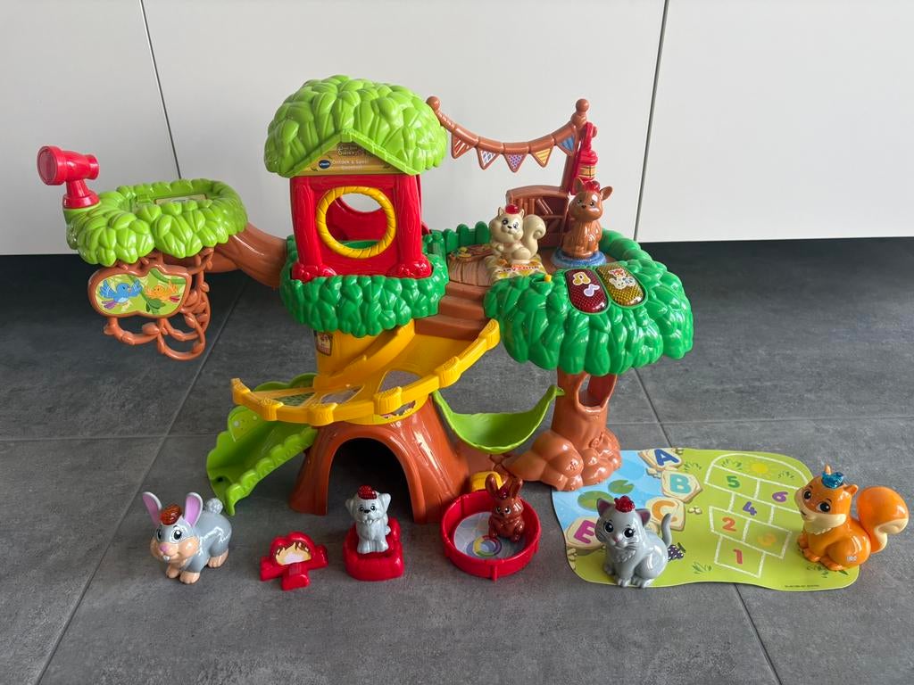 Vtech Boomhut, Ophalen, Zo goed als nieuw