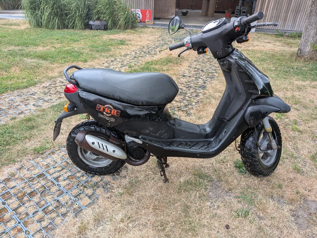 Bromfiets Scooter Peugeot, Vélos & Vélomoteurs, Autres modèles, 49 cm³, Classe B (45 km/h), Enlèvement