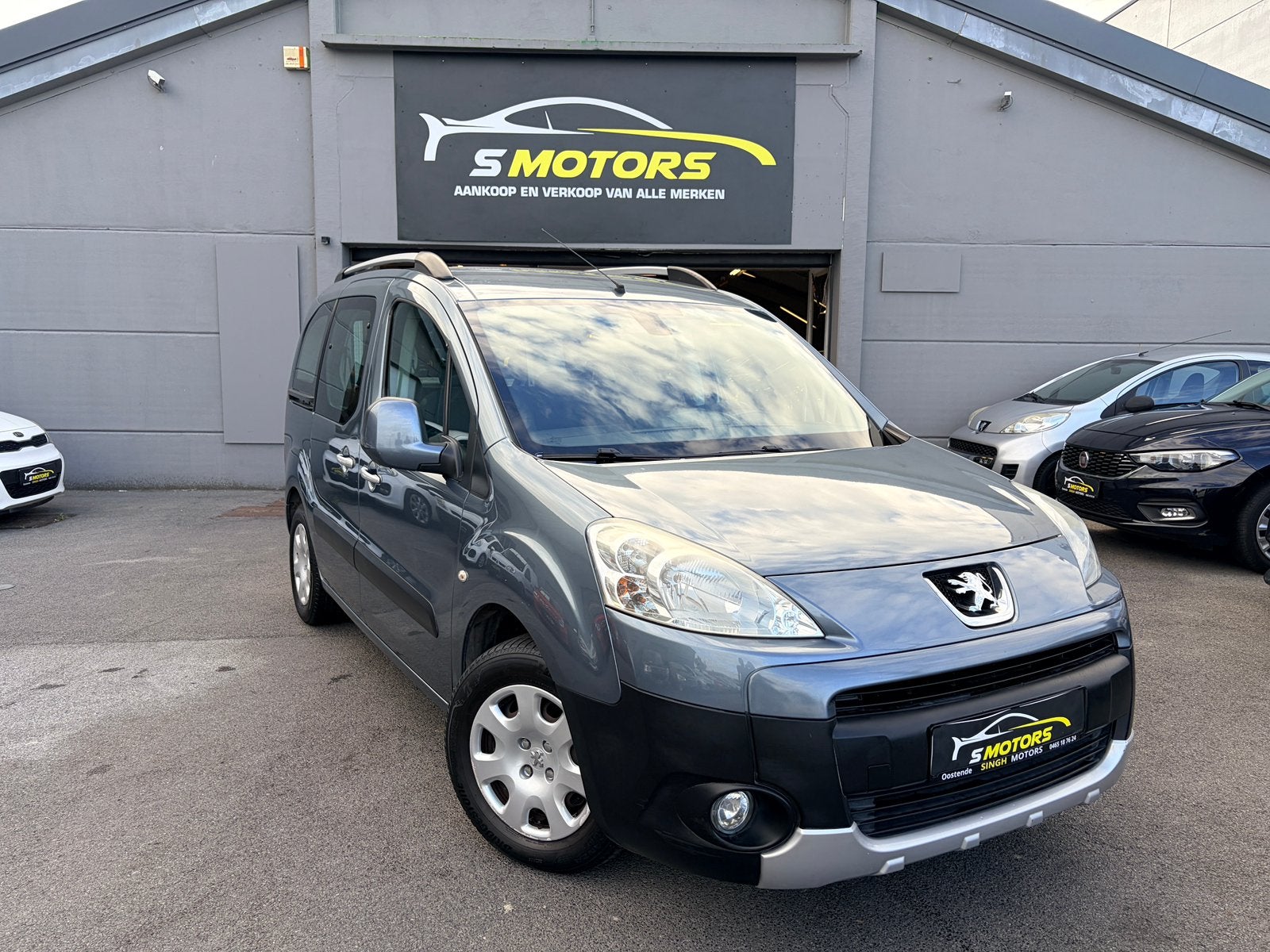 Peugeot Partner 1.6 HDi | Airco | Keuring+Carpass *GARANTIE*, Euro 5, Blauw, Bedrijf, 5 deurs