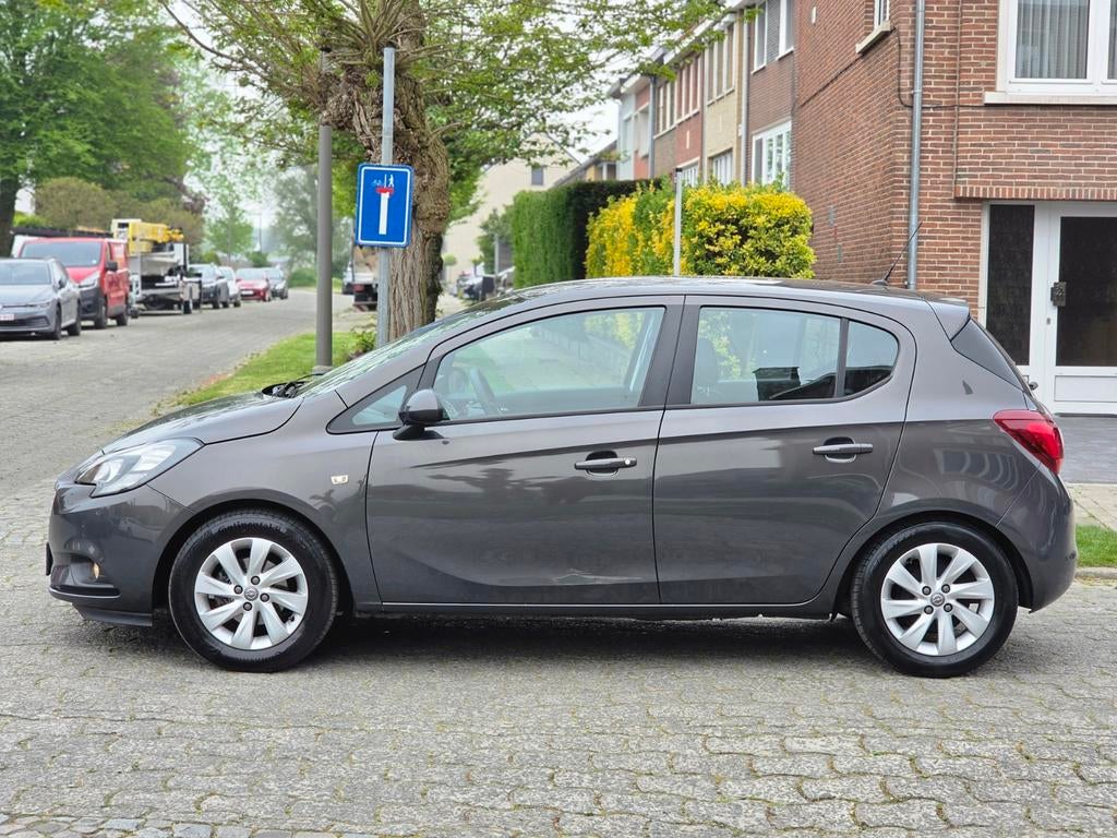 OPEL CORSA 1.2 i EURO 6 PREMIER PROPRIÉTAIRE CARPLAY, Autos, Argent ou Gris, Achat, Euro 6, Entreprise