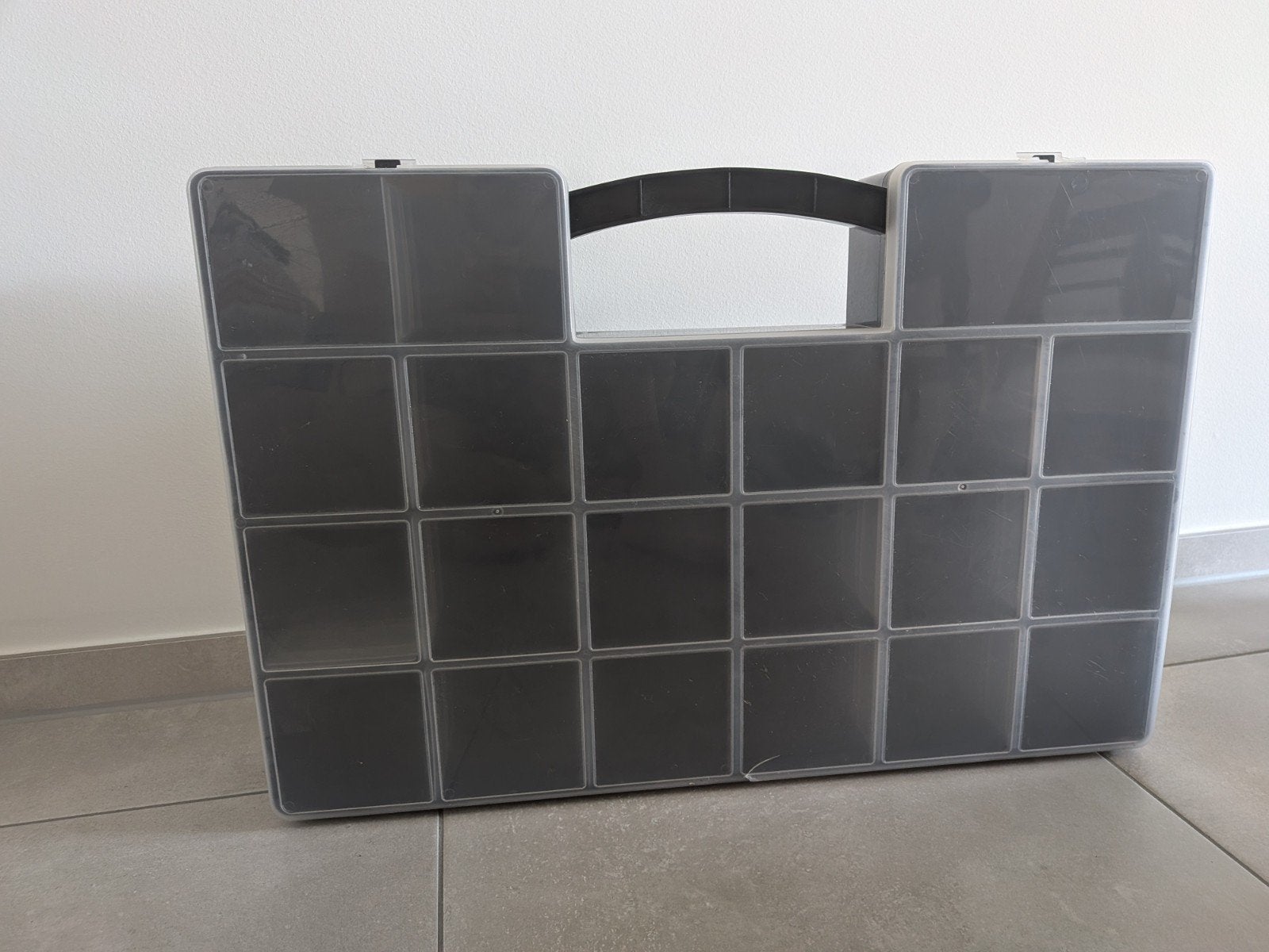 Organizer!, Enlèvement