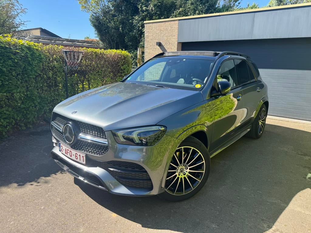 Gle300d. AMG. Veel opties!! Perfecte staat, Autos, Mercedes-Benz, Cuir, Argent ou Gris, Achat, Noir