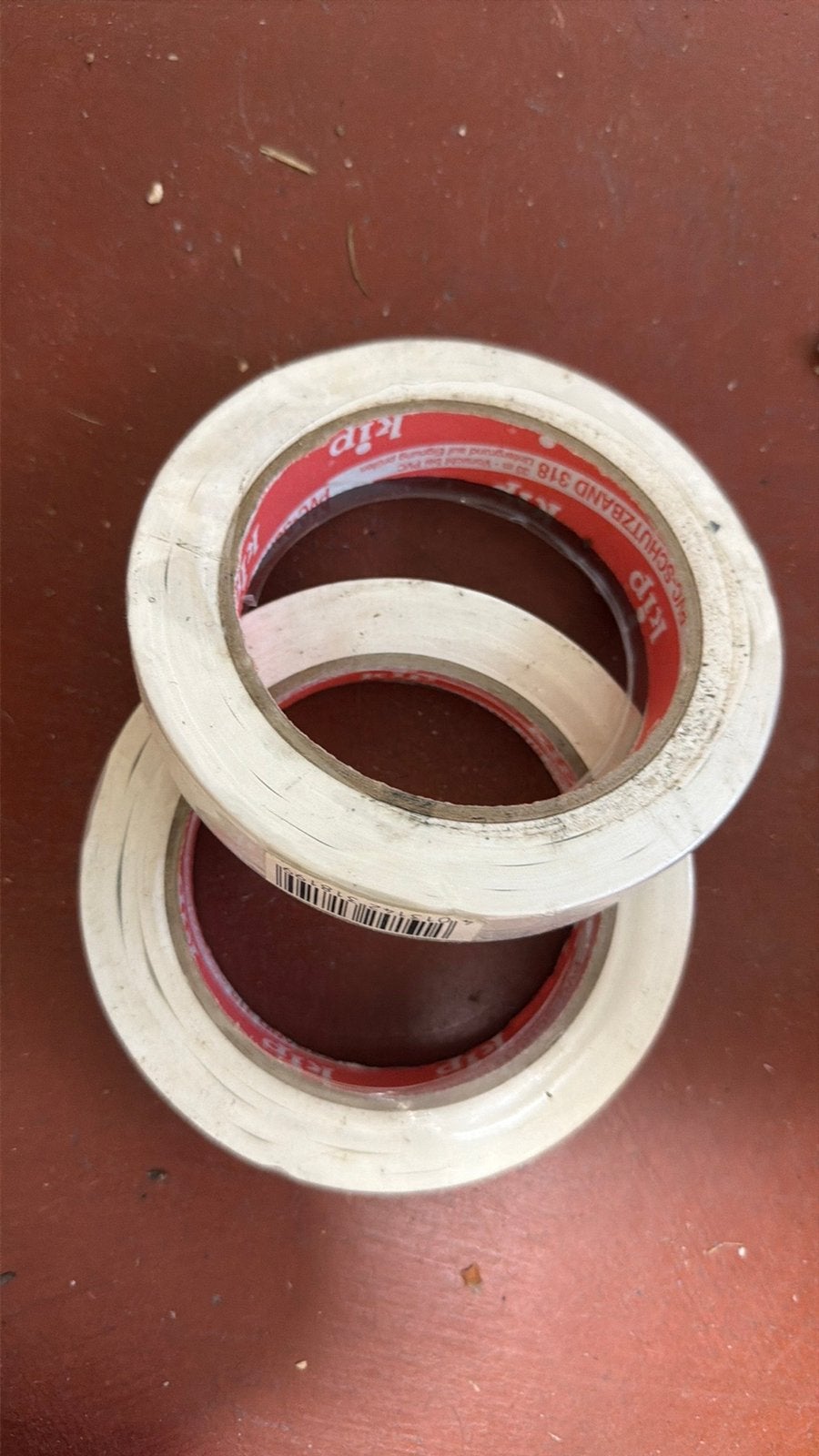 Mixer Marking tape, Ophalen, Zo goed als nieuw