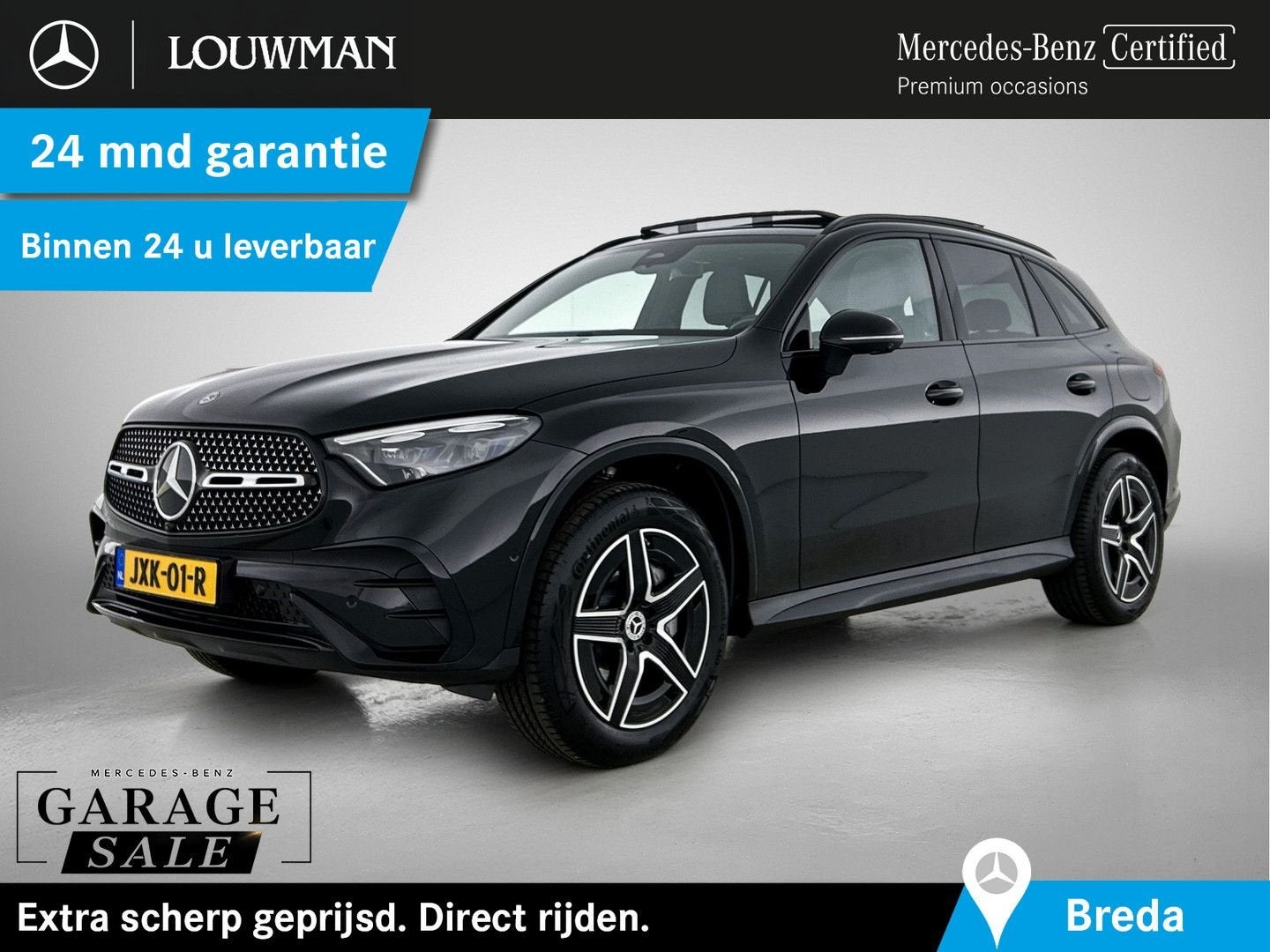 Mercedes-Benz GLC 300 e 4MATIC AMG Plug-In Hybride | Panoram, Autos, Achat, Electronic Stability Program (ESP), Noir, Automatique