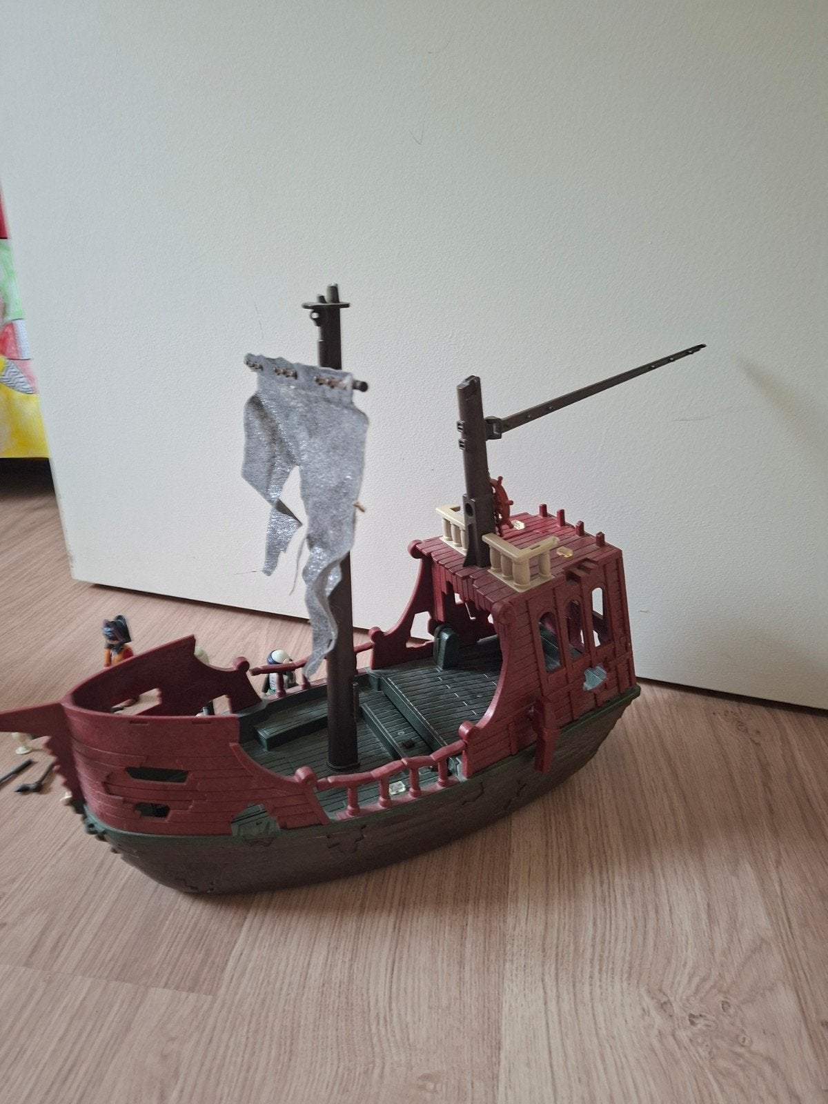 piratenboot playmobil, Enlèvement