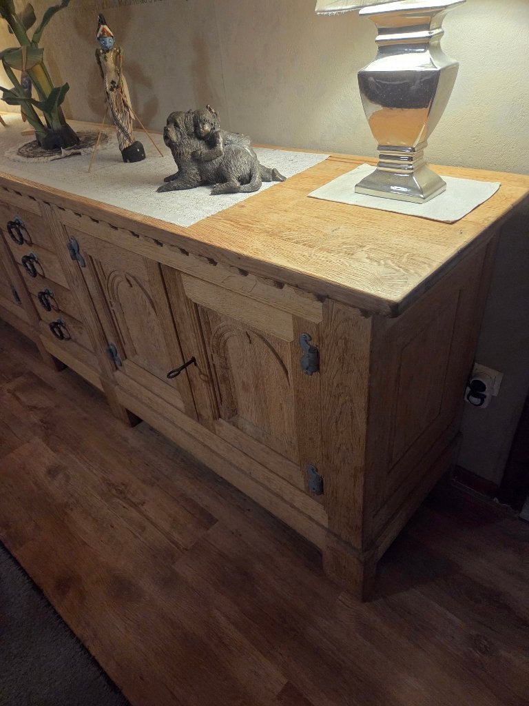 Zeer mooie antieke dressoir.zie foto's, Antiek en Kunst, Ophalen