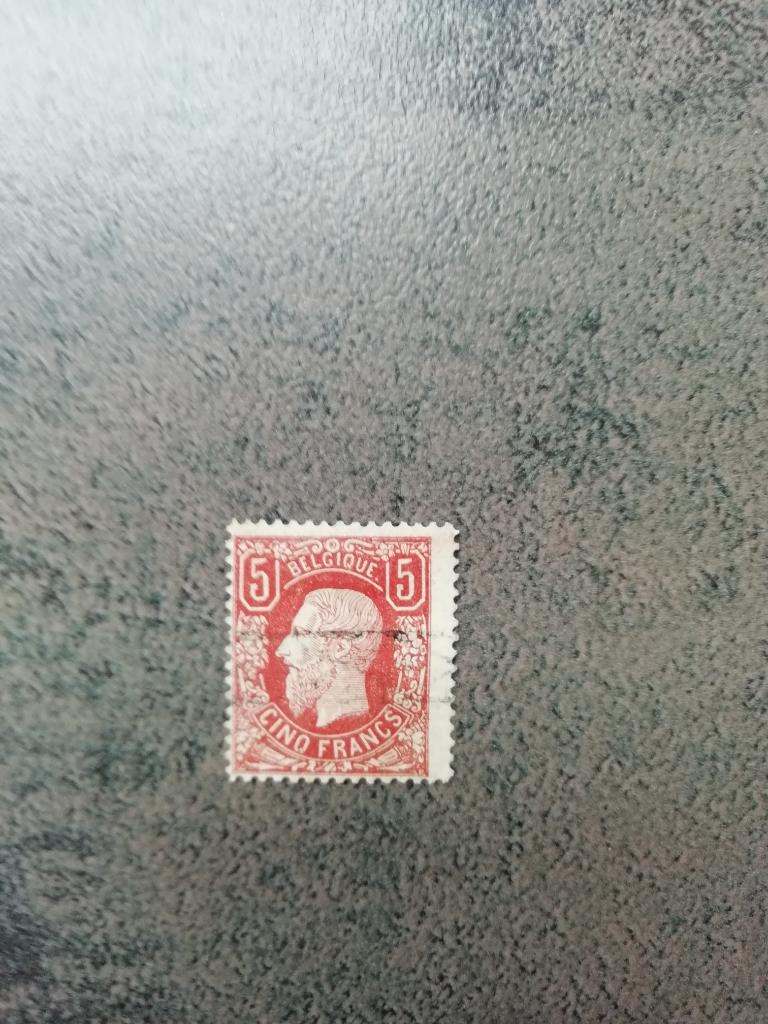 postzegels Belgie, Postzegels en Munten, Ophalen of Verzenden, Gestempeld