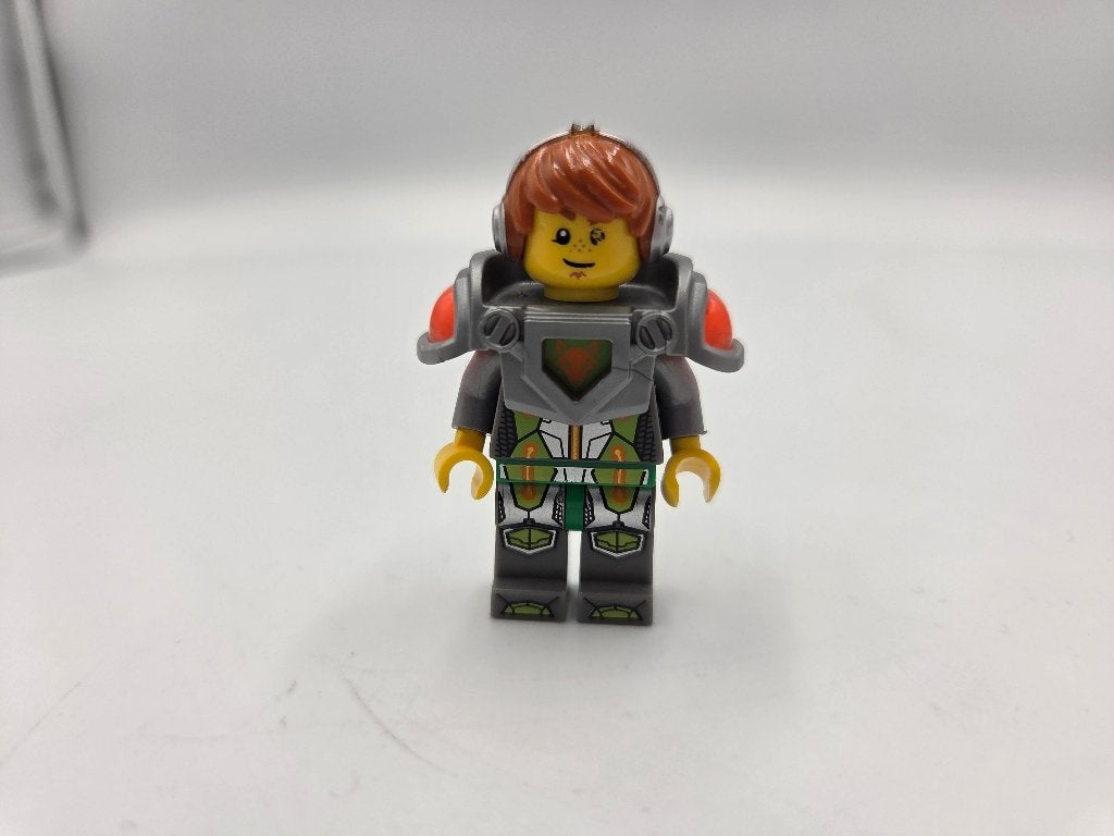Lego sleutel hanger Nexo Knights Aaron, Ophalen of Verzenden, Zo goed als nieuw, Sleutelhanger, Lego