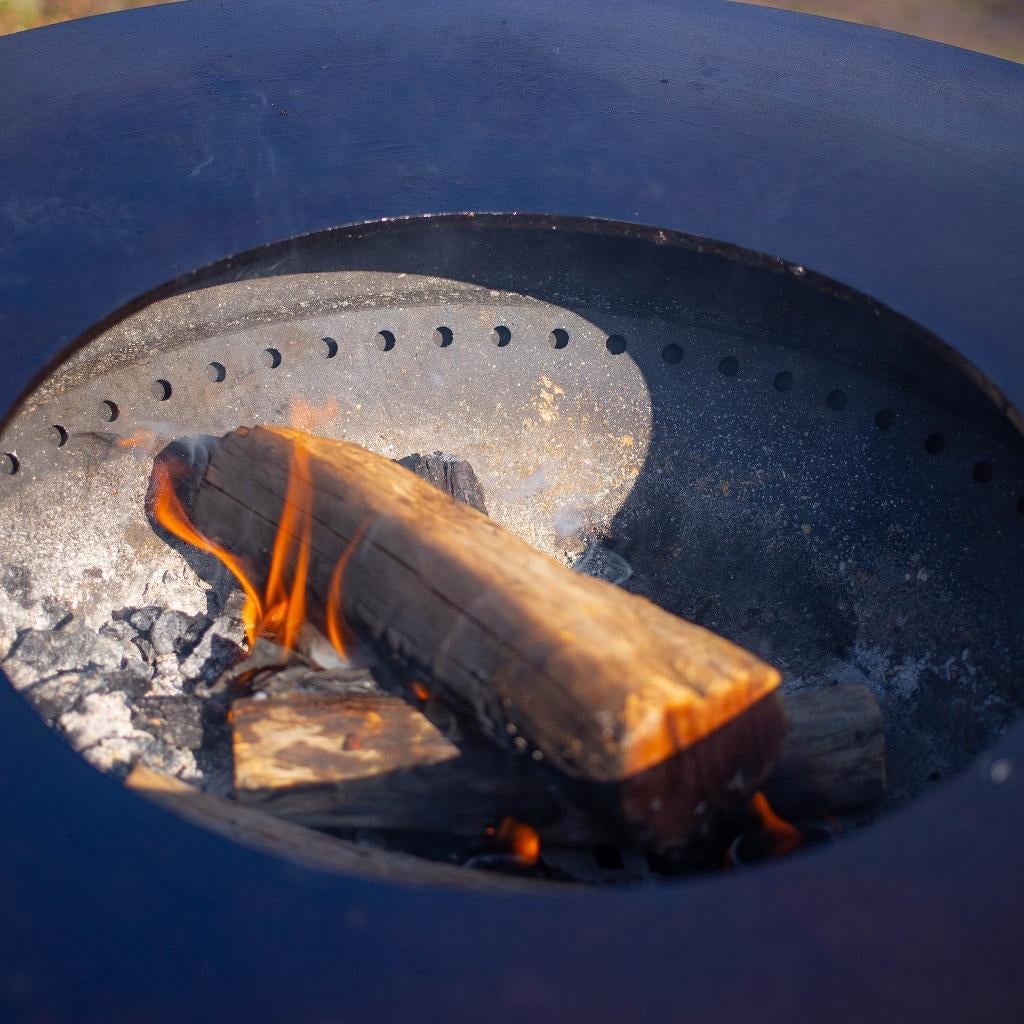 Plancha BBQ grill Maestro Smokeless XXL 80 Corten Primeur !, Tuin en Terras, Ophalen of Verzenden, Nieuw, RJRoyal Living, Met accessoires