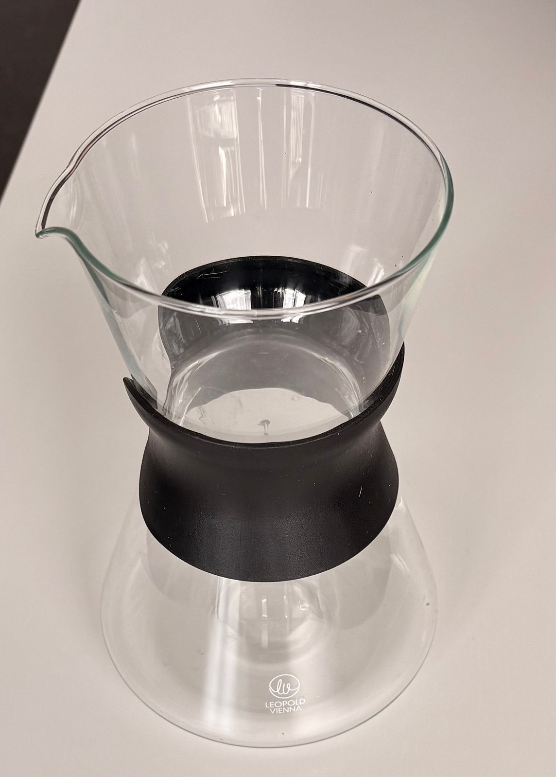 Leopold Vienna Lento koffiezetapparaat, Elektronische apparatuur, Gebruikt, Koffiemachine, Gemalen koffie, Ophalen of Verzenden
