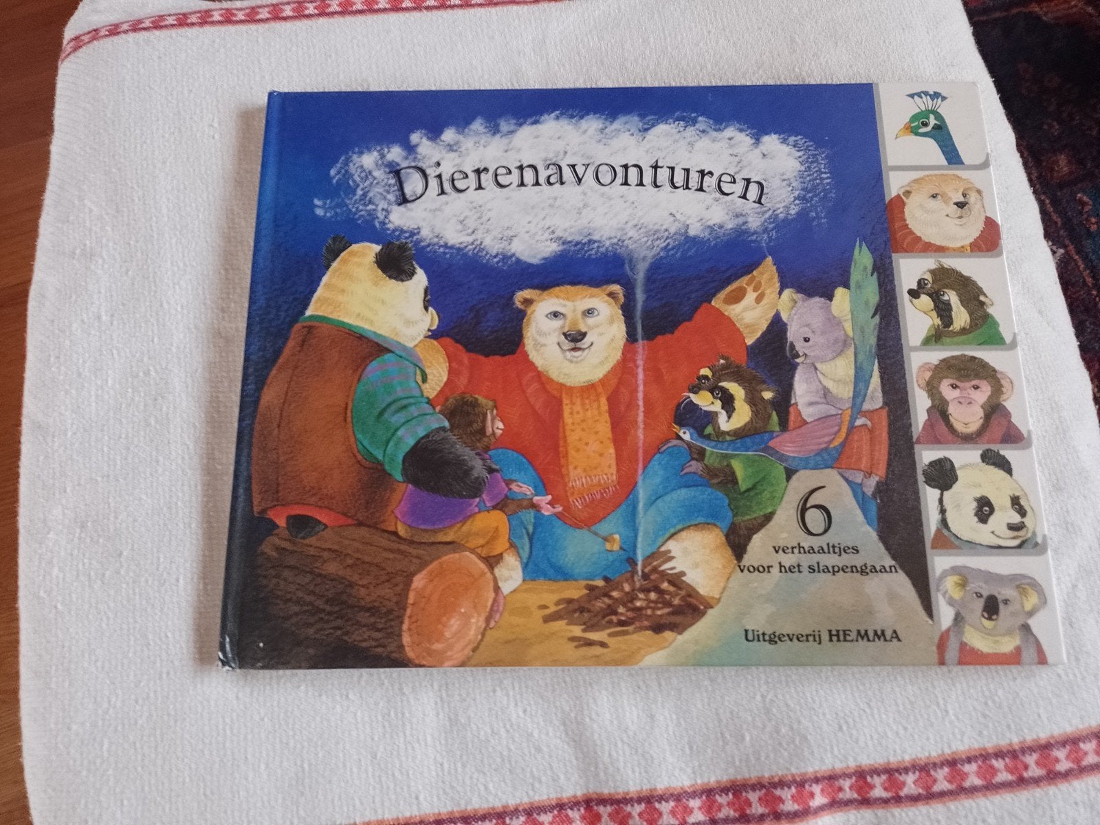 A. Spitzers - Dierenavonturen, Ophalen of Verzenden, Gelezen, A. Spitzers