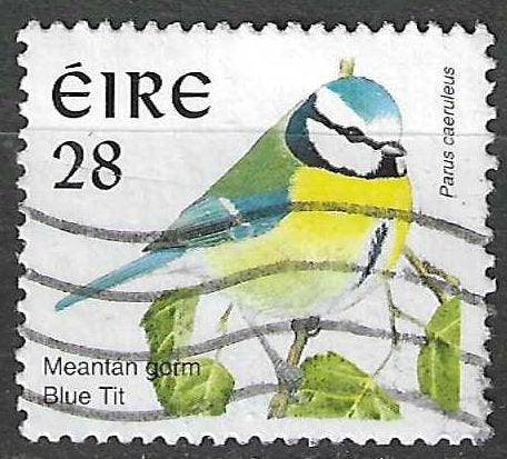 Ierland 1997 - Yvert 979 - Pimpelmees (ST), Verzenden, Gestempeld