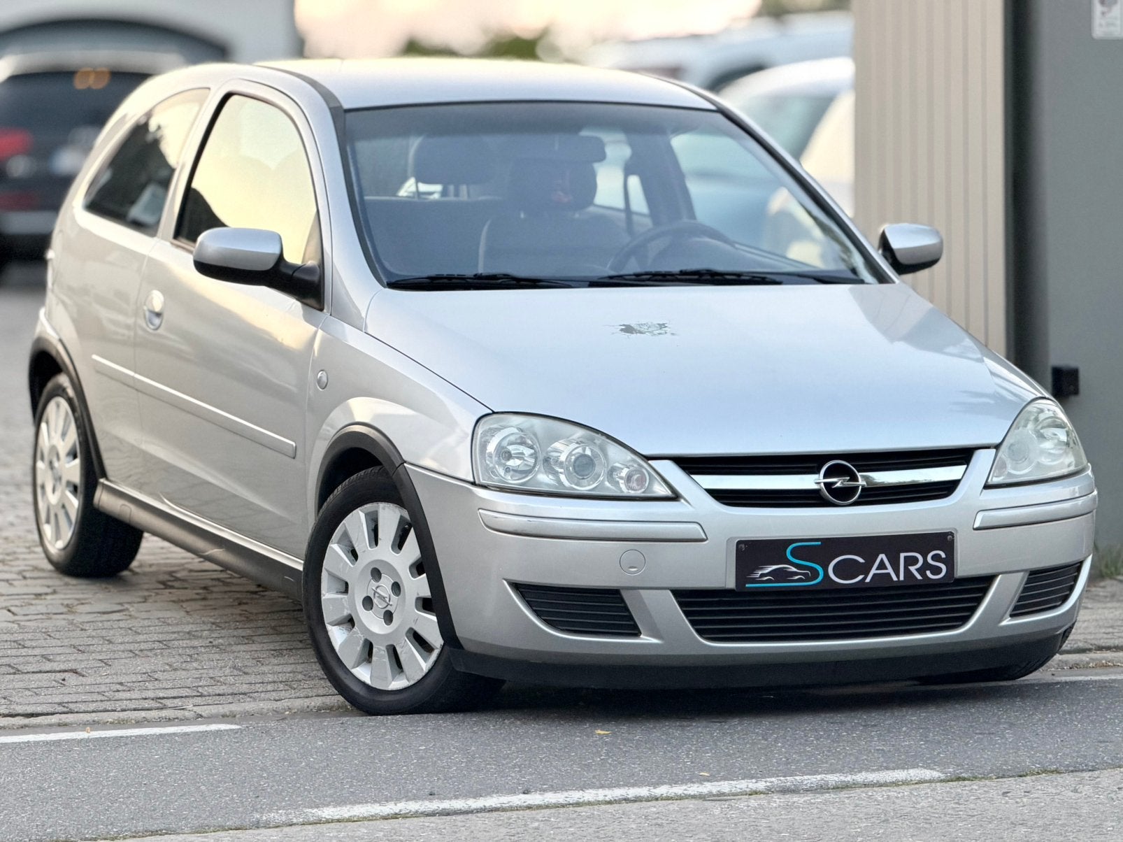 Opel corsa 1.2i ** Automatiek ** Airco ** 105.000 km **, Bedrijf, 5 zetels, Corsa, Parkeersensor