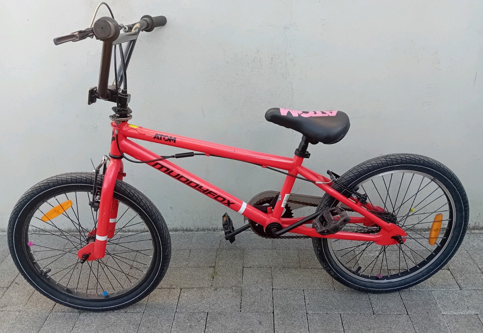 BMX - stuntfiets Muddyfox Atom 20inch 🚴‍♂️, Kinderen en Baby's, Speelgoed | Buiten | Voertuigen en Loopfietsen, Ophalen, Gebruikt