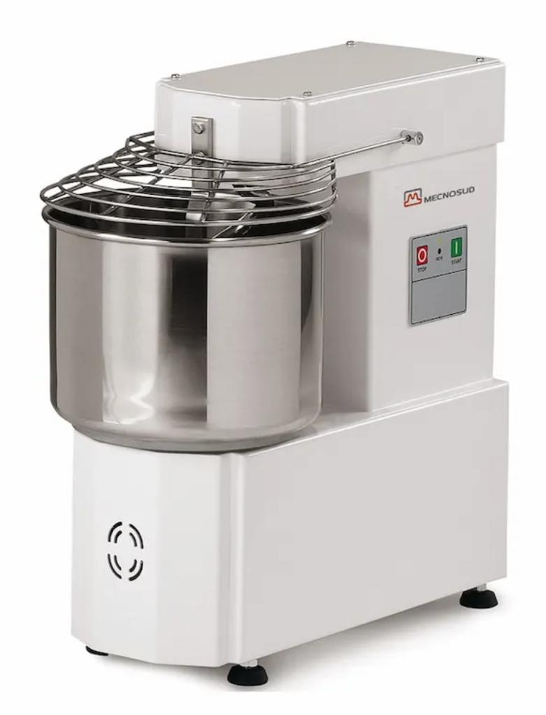 Deegmachine spiraalkneder Mecnosud 5 kg IM5M, Zakelijke goederen, Ophalen of Verzenden, Gebruikt, Bakkerij en Slagerij