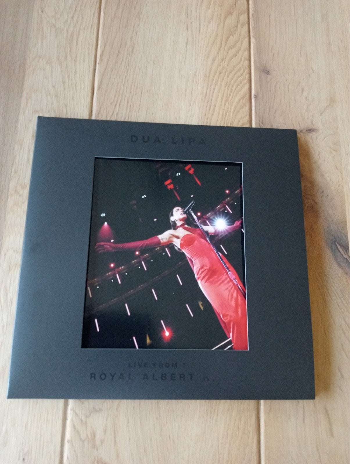 Dua Lipa 2-lp set Live from Royal Albert Hall 2024, Pop, Ophalen of Verzenden, Zo goed als nieuw, 12 inch