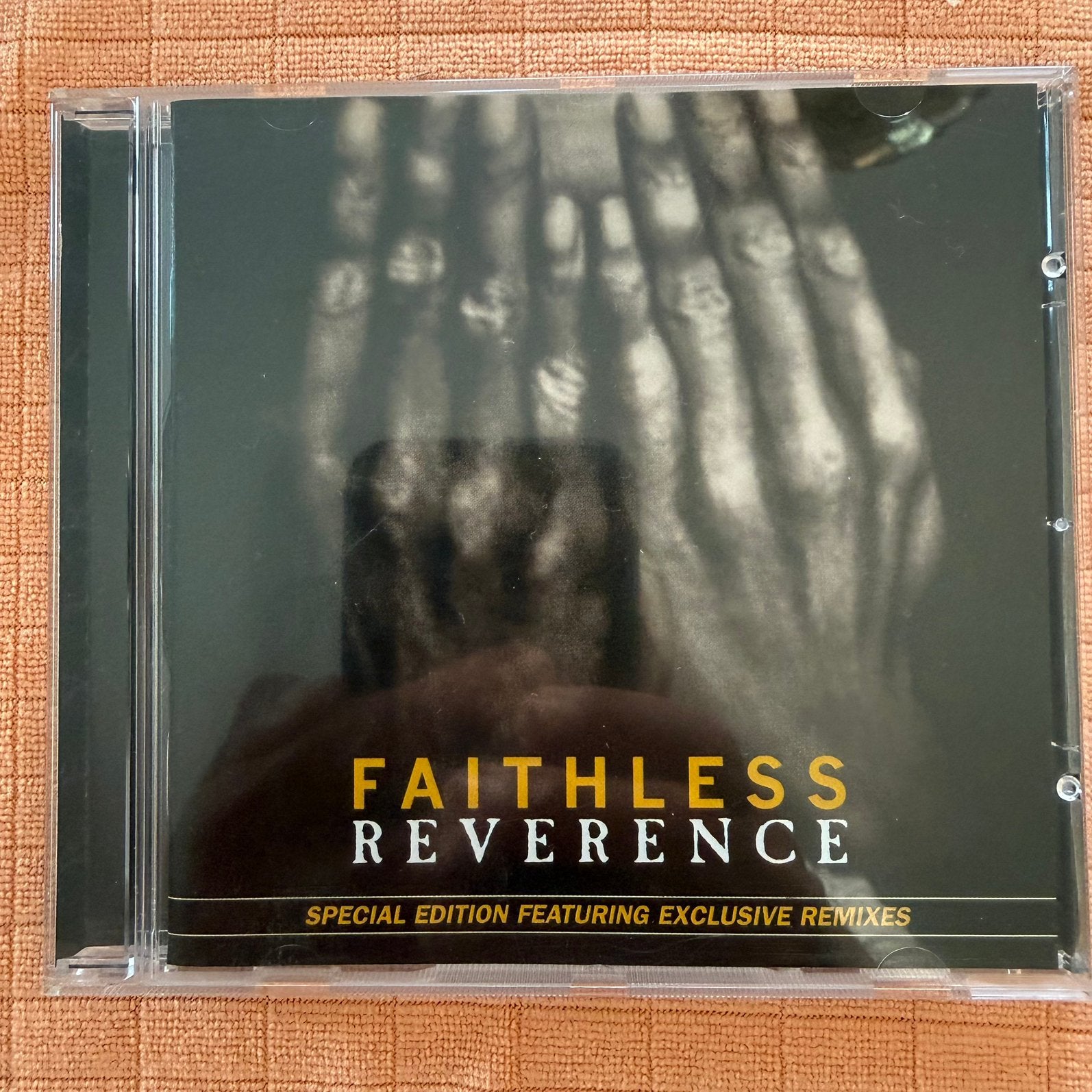 Cd Faithless in nieuwstaat, Cd's en Dvd's, Ophalen, Zo goed als nieuw, Digipak