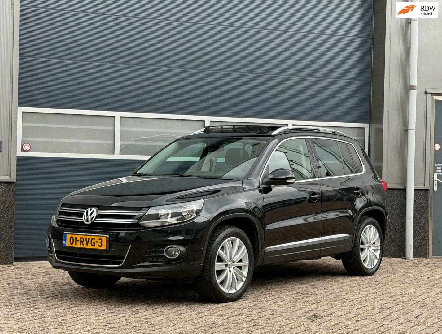 Volkswagen Tiguan 2.0 TSI Sport&Style 4Motion bj.2011 Autom|, Automaat, 199 g/km, Zwart, Zwart