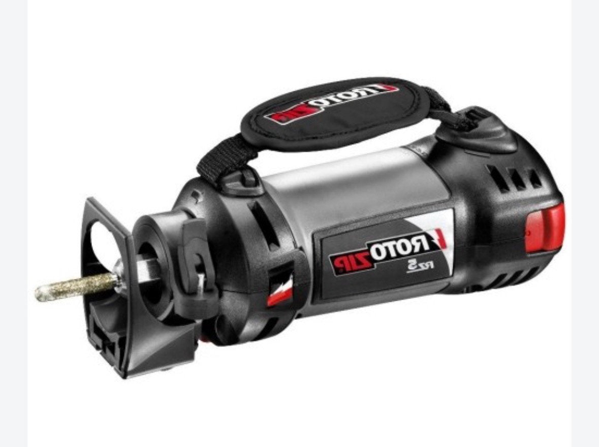 TE HUUR - BOSCH RotoZip RZ5 prof. tegelfrees – €20/dag, Enlèvement, Comme neuf