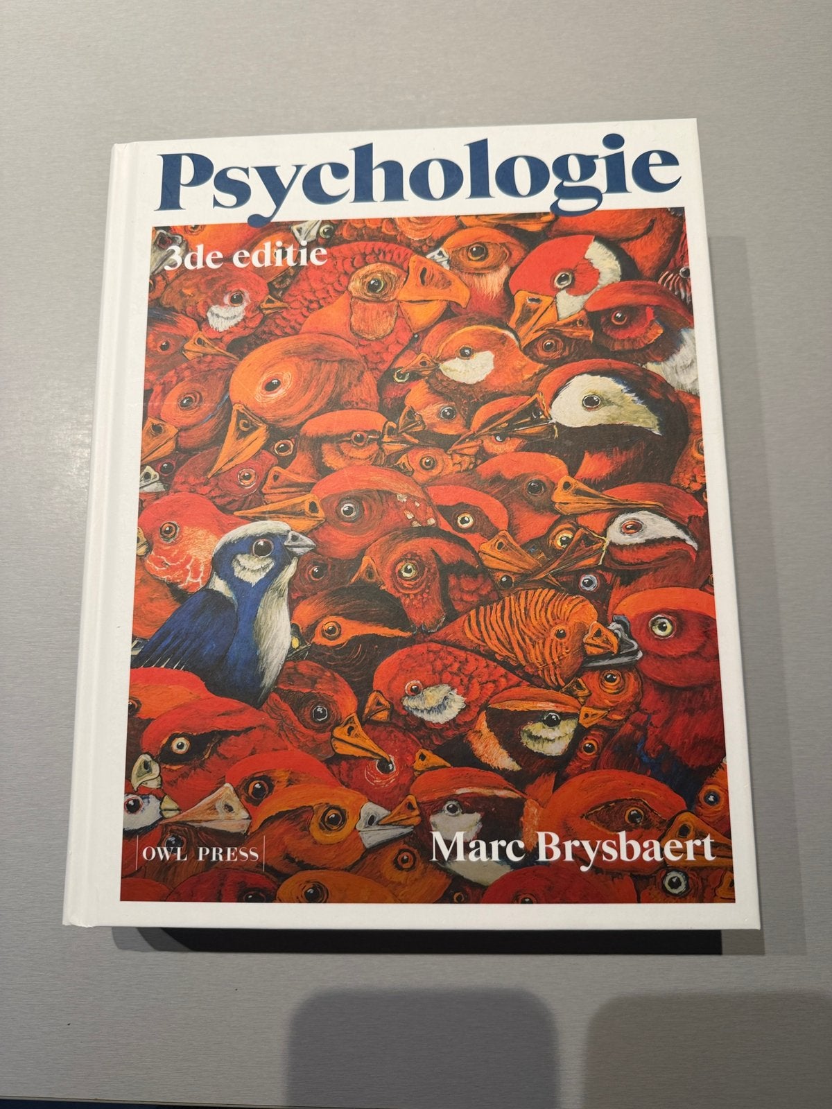Boek psychologie TEW uhasselt, Boeken, Ophalen, Marc Brysbaert