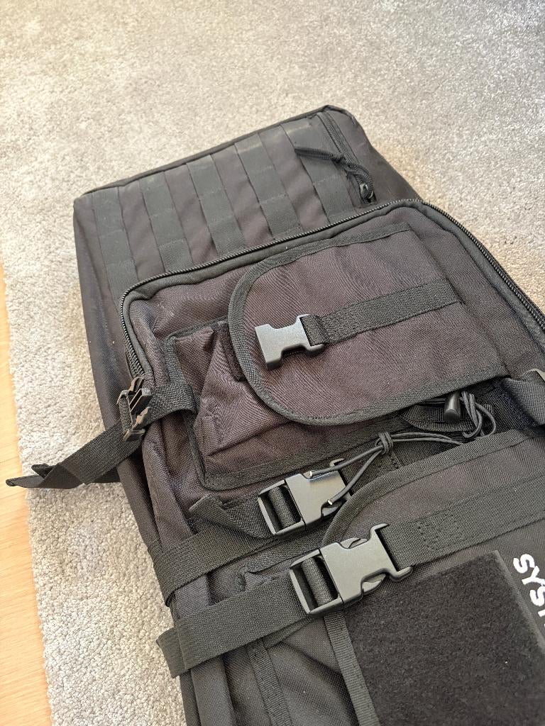 Housse de transport tactique (Noir), 30 cm ou plus, 80 cm ou plus, Moins de 35 cm, Comme neuf